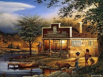 Terry Redlin Wallpaper