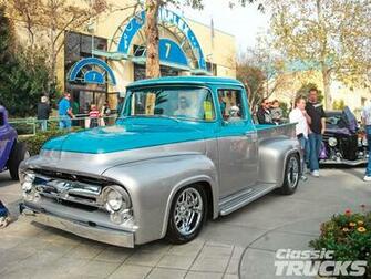 Old Ford Truck Wallpaper Show Classic