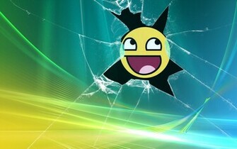 Broken Screen Wallpaper Awesome Face