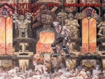 Cannibal Corpse Metal Wallpaper