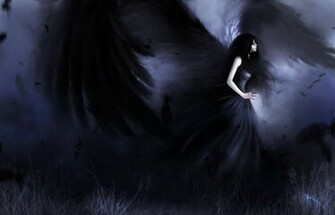 Black Angel Wallpaper Walltor