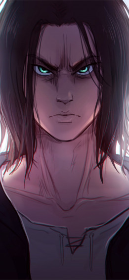 Eren Yeager Samsung Galaxy Note S9 S8 QHD H iPhone