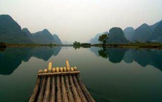 Guilin Mountains Wallpaper