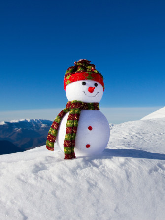 Snowmen Wallpaper