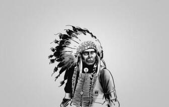 Wallpaper Black And White Feathers Serious Indian Red The
