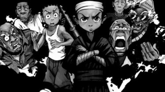 The Boondocks Wallpaper