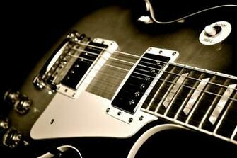 Gibson Les Paul Wallpaper Wide HD