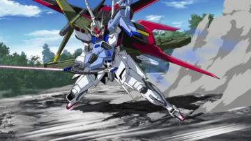 Anime Screenshot Mechs Gundam Super Robot Wars Mobile Suit