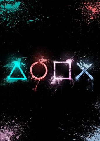 For Ps Fans Poster By Simon Garcia Displate In Gaming