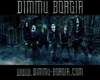 Dimmu Borgir Metal Wallpaper