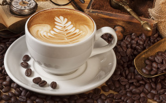Coffee Wallpaper HD