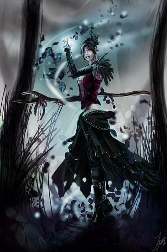 Morrigan Dragon Age Wallpaper
