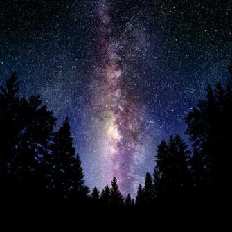 Milky Way iPad Wallpaper