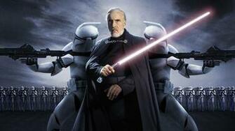 Dooku The Clone Army Star Wars Attack Of Clones