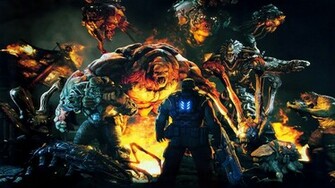 Gears Of War Wallpaper In High Resolution And Set As A Background