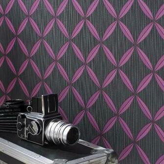 Graham Brown Superfresco Anis Geometric Lattice Trellis Wallpaper