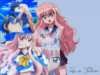 Wallpaper Zero No Tsukaima By Mari Editions