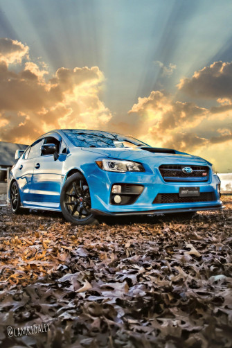 My Subaru Wrx Sti Hyper Blue X R Carporn