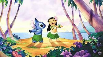 Disney Wallpaper Lilo Stitch Walt Characters