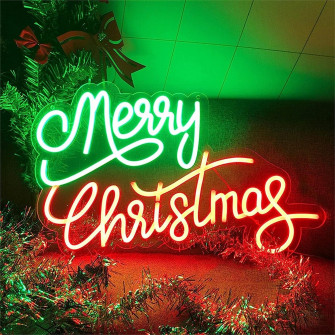 Amazon Xlxsw Merry Christmas Festival Customizable Led Neon