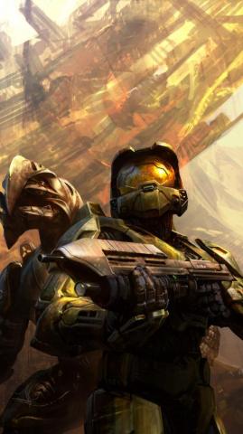 Halo Mobile Wallpaper On