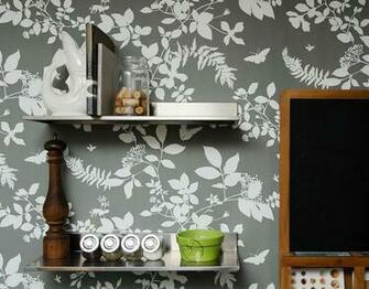This Type Of Shelves Works Great With Both Light And Dark Colors