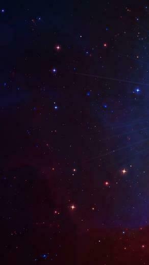 Colourful Galaxy iPhone 5s Wallpaper