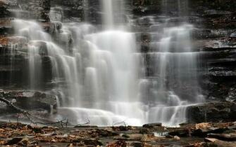 Day Windows HD Desktop Wallpaper Waterfalls