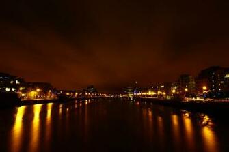 Dublin At Night The City Pictures