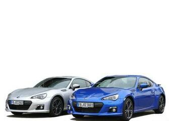 Subaru Brz HD Wallpaper