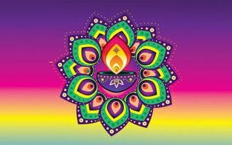 Diwali Rangoli Wallpaper HD Image Of