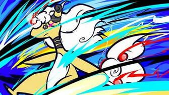 Ampharos Pok Mon HD Wallpaper Background Image