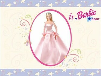 Pink Barbie Wallpaper Cartoon