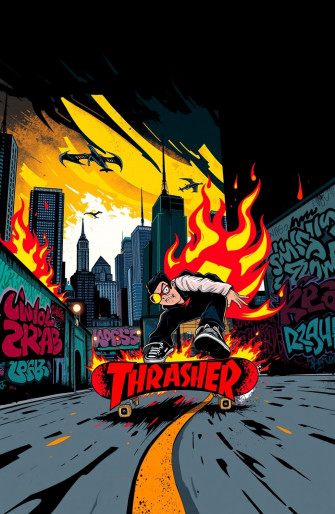 HD Thrasher Wallpaper
