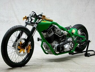 Costom Chopper Custom Wallpaper