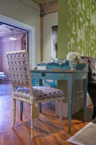 Lisa Mende Design Thibaut High Point Market Showroom Oct