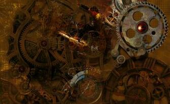 Steampunk Desktop Background