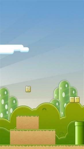 Super Mario Game iPhone Wallpaper S 3g