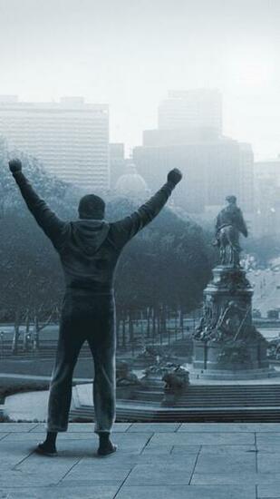 Rocky Phone Wallpaper In A Boxing Saga