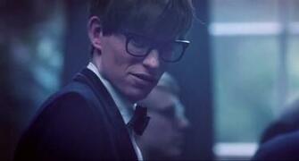Young Stephen Hawking In The Trailer For Theory Of