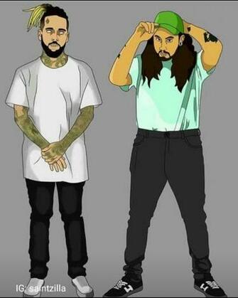 Scrim Left Ruby Right Uicideboy Best Music Ever In