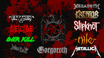 Metal Band Wallpaper By Wounduponwound