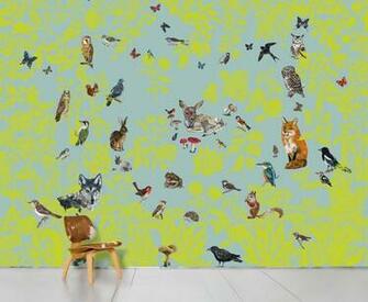 Nathalie Lete Wallpaper Art
