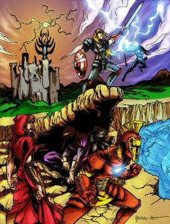 Medieval Avengers The By