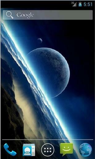 Earth And Moon Live Wallpaper This Is Great Romantic Tags