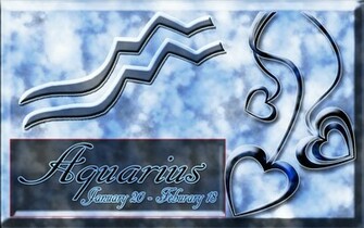 Aquarius Wallpaper