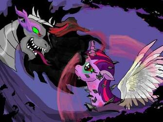 Twilight Sparkle Queen Of Shadows Mlp Fan Fic By Raggyrabbit94 On