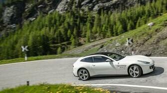 Top Supercar Ferrari Gtc4lusso T Wallpaper