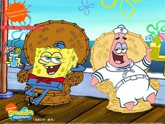 Gambar Spongebob Dan Wallpaper Wajah
