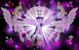 Princess Twilight Sparkle By Kosmic Rainbow